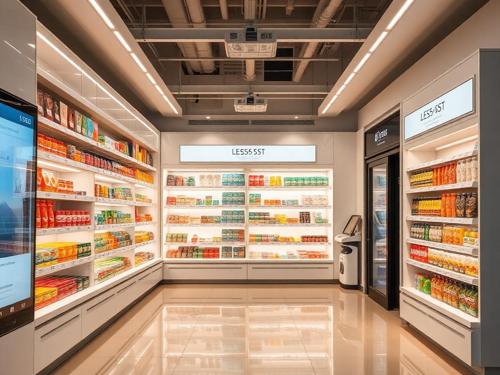 Mercado autônomo InMarket dentro de condomínio